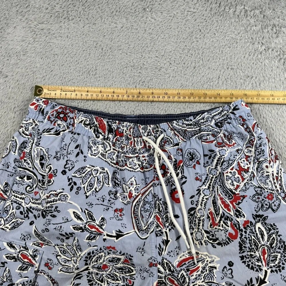 Brooks Brothers 346 Swim Trunks Lined Shorts Men's‎ Size M floral Blue
